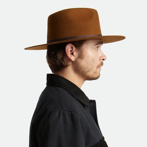 Brixton Cohen Cowboy Hat - Coffee (Brown) - Medium display picture 3